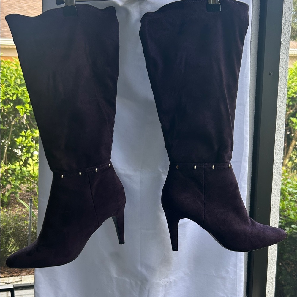 Elegant Purple Women's Boots
